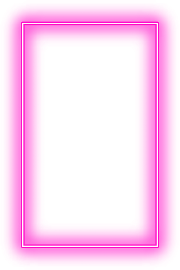 Neon Pink Vertical Frame